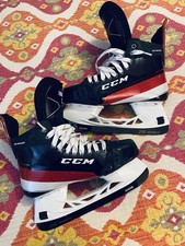 NEW CCM Pro Stock FT 4 Pro Skates 8 D Very Stiff picture