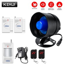 110dB Loud Wireless Alarm Kit Magnetic Door Window Detector Remote Control picture