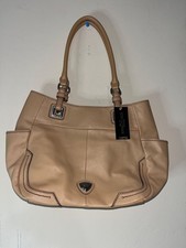Tignanello T74210A Pretty in Pebble Shopper Honey NWT picture