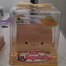 La Squish Choco Bear Cake, Chocolate Scented, Viral Slow-Rise Squishy picture