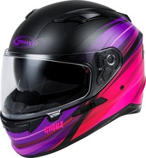 GMAX FF-98 MOTORCYCLE HELMET MATTE RED SIZE LARGE picture