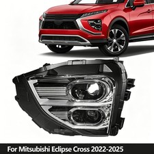 Front LED Headlight Left Side For Mitsubishi Eclipse Cross 2022-2025 26060W270P picture