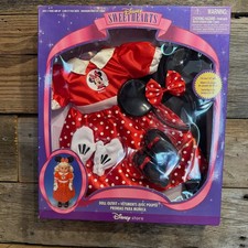 Disney Store, Doll Outfit, Disney Sweethearts, Minnie Mouse, NIB picture