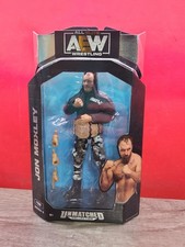AEW JON MOXLEY with WORLD CHAMPION BELT picture