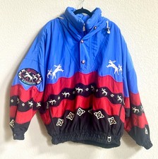 Vintage Bogner Kautikeino Goan Thylman Rare Reindeer Snow Ski Jacket picture