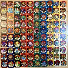 Pokemon Tretta 100 Lots Arcade Game Item Sold from 2012 to 2016 in Japan picture