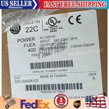 22C-D260A103 New AB 22CD260A103 PowerFlex 400 132kW 200HP AC Drive picture