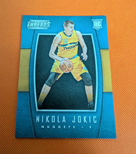 Panini 2015-16 Threads Leather Rookies Nikola Jokic RC #241 Denver Nuggets picture