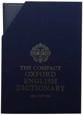 The Compact Edition of The Oxford - Hardcover, by Weiner E. S. - Very Good picture