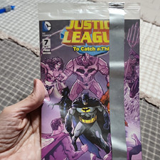 DC Comics Justice League #7 To Catch a Thief Batman Superman Wonder Woman picture