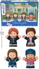 Fisher Price Little People Collector Gilmore Girls Figure Set 4 Pack AMAZON EXC picture