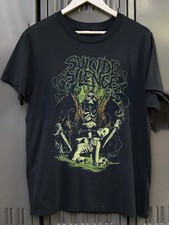 Suicide Silence 00s vintage Gift For fan Black All Size Shirt picture