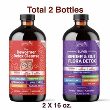 The Dewormer & Binder-Gut Flora Detox Cleanse, Livingston Natural Herbal Labs picture