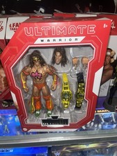 WWE Mattel Ultimate Action Figure Ultimate Warrior Fan Takeover Amazon 2022 picture