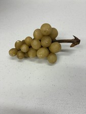 Vintage alabaster grape cluster 6