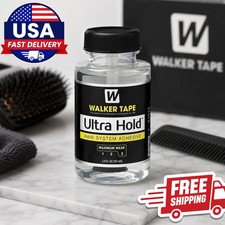 Walker Tape Ultra Hold Lace Wig Glue Waterproof Clear Brush On Adhesive 101 ml picture