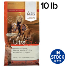 UltraCruz Equine Natural Vitamin E Supplement for Horses 10 lb Pellet (66 Day) picture