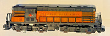 Vintage American Flyer 375 Texas & Pacific GP7 Diesel Locomotive S-Gauge Postwar picture