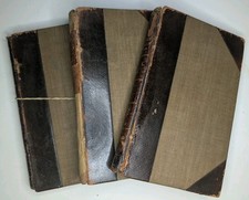 Lot of 4 Antique Late 1800's Hardcover Books  picture