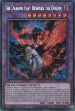YUGIOH 1x The Dragon that Devours the Dogma (Secret Rare) Secret Rare CH01-EN041 picture