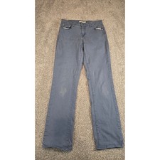Levis 505 Straight Leg Jeans Steel Blue Denim mens W28 L32  29x28.5 picture