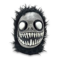 Ghoulish Productions Nightmare Adult Latex Face Mask Halloween Scary Monster picture