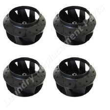 4PK- 70359801P BEST QUALITY DRYER BLOWER ASSEMBLY ALLIANCE, HUEBSCH, SPEED QUEEN picture
