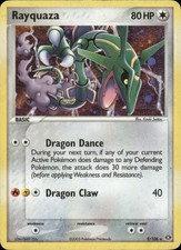 Rayquaza 9/106 EX Emerald Holo Rare picture