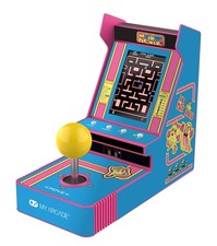 Ms. Pac-Man Arcade Joystick Handheld Game 3.5in Color LCD Retro Bartop picture