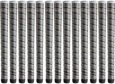 Set of 13 - WINN DRI-TAC WRAP OVERSIZE GOLF GRIPS. 7DTWR-DG. DARK GRAY  DRITAC picture