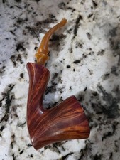 Vintage Jobey Dansk 2 Handmade In Denmark Freehand Briar Pipe picture