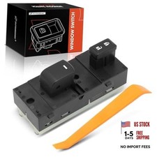 Front Right Passenger Side Power Window Switch | Compatible with Nissan picture