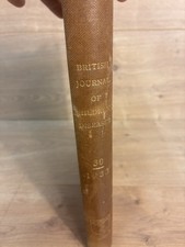 Vintage British Journal Of Children’s Diseases Vol XXX 1933 RSM picture