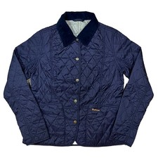 Vintage Barbour Summer Liddesdale Quilted Jacket Size 8 picture
