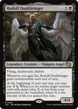 MTG Rodolf Duskbringer [Foundations Jumpstart] Near Mint Magic picture