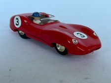 Scalextric C0056 Lister Jaguar (Red) 1/32 scale slot car picture