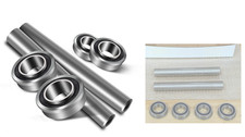 2) Stainless Steel Front Axle Bearing Conversion Rpls 590486802 Z242 Z246 Z254 picture