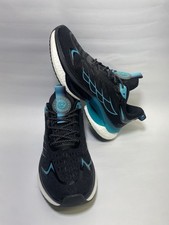 Maeharmay Aerion Armadillo Black And Aqua/Teal Supportive Uni-Sex Walking Shoes picture