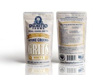 Palmetto Farms White Grits Non-GMO Gluten Free WE ARE THE MANUFACTURER Polenta picture