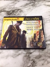 Savage Texas #4 Rebel Yell Graphic Audio Audiobook Book On CD picture