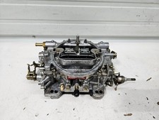 Good Edelbrock 4BBL 1406 Marine Carburetor Carb OEM Freshwater picture