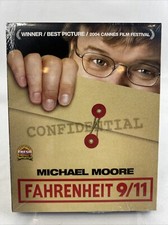 FAHRENHEIT 9/11 - 2004 (Blu-ray, 2020) Michael Moore Documentary NIB NEW SEALED picture