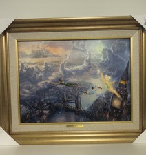 🧚🏼THOMAS KINKADE Disney Tinker bell & Peter Pan Fly to Neverland🧚🏼 picture
