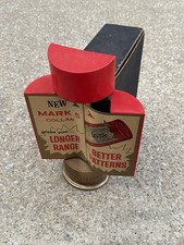 Rare Vtg MARK 5 Shotgun Shell Motorized Moving 3-D Store Display Electric Sign picture