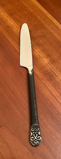 Gourmet Settings AVALON BARCELONA  Flatware  Black Hammered Handle - Choice picture
