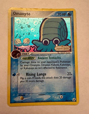 The Pokémon Company Omanyte 60/92 EX Legend Maker Reverse Holo English 70 HP picture