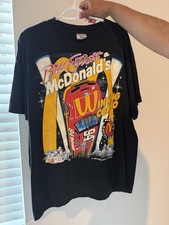 vintage 1995 Bill Elliott & McDonald's 