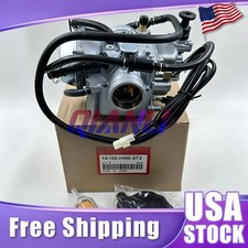 OEM For HONDA CARBURETOR 2002 2003 2004 TRX450FE/FM FOREMAN #16100-HN0-672 NEW picture
