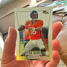 Panini 2012 Prizm Peyton Manning #60 Base Set 1st YEAR PRIZM picture