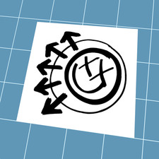 Blink 182 Vinyl Decal, Choose Your Color & Size, Blink-182 Bumper Sticker picture